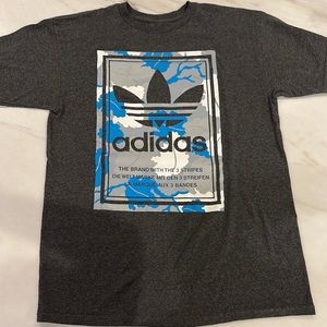 ADIDAS graphic tee. Size medium.